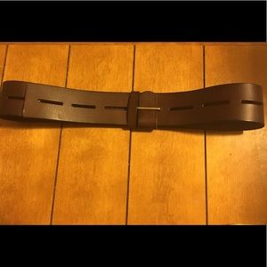 Cabi leather belt
